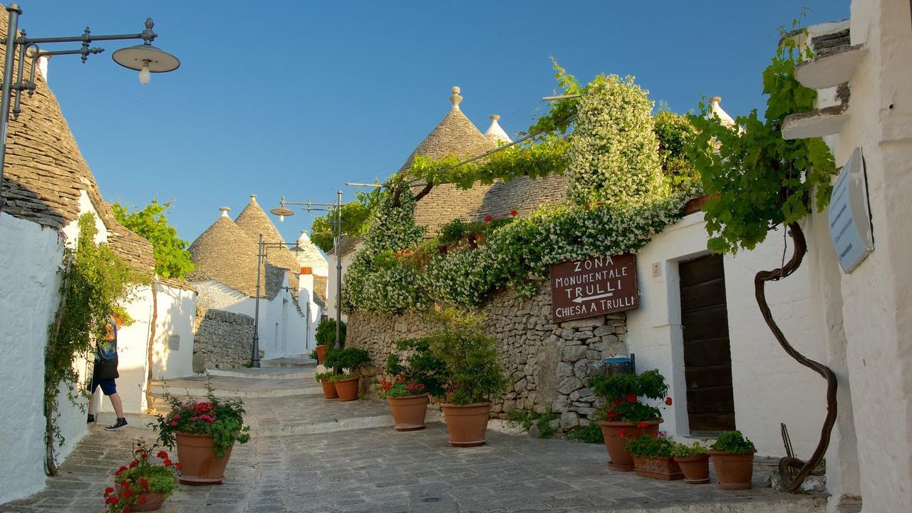 Grand Hotel Olimpo Alberobello Bagian luar foto