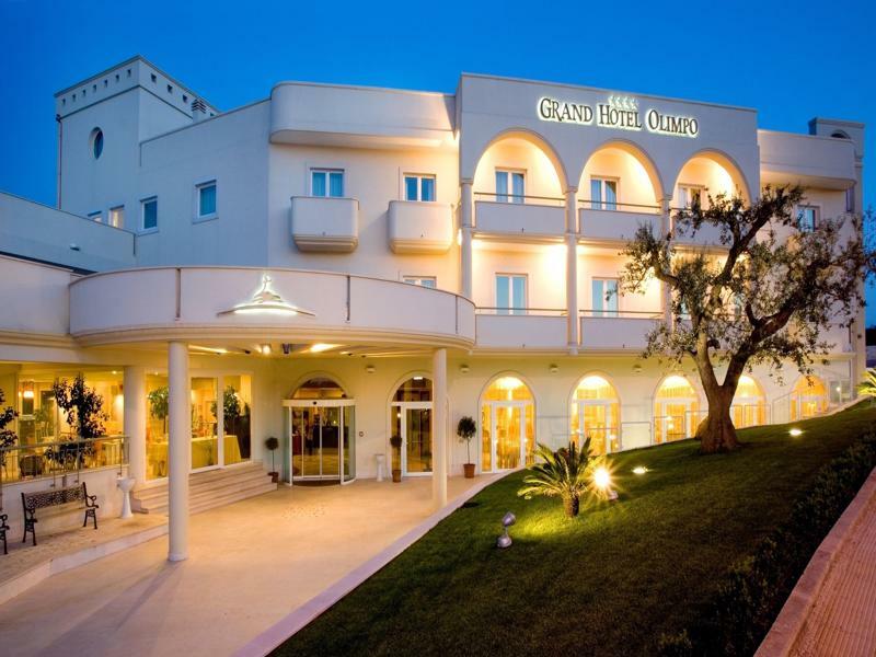 Grand Hotel Olimpo Alberobello Bagian luar foto